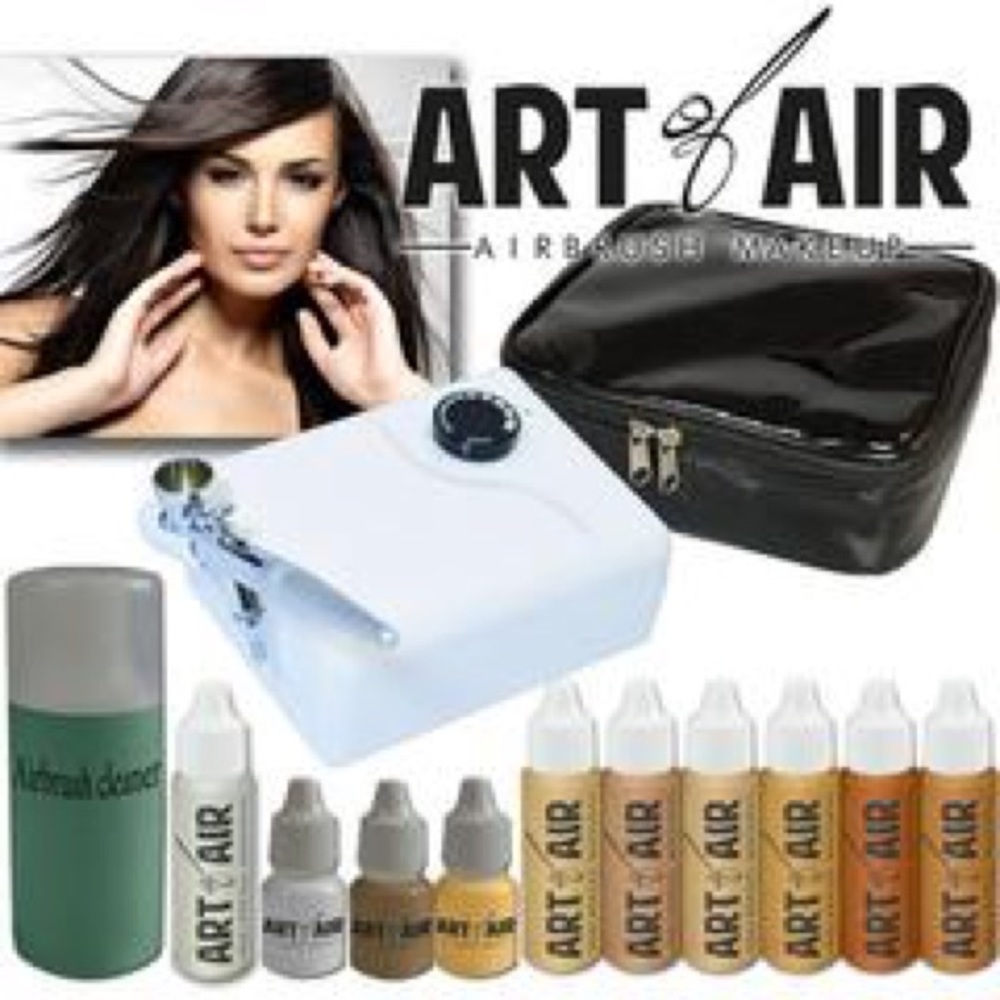 Cosmetic Airbrush and Makeup kit with User Guide